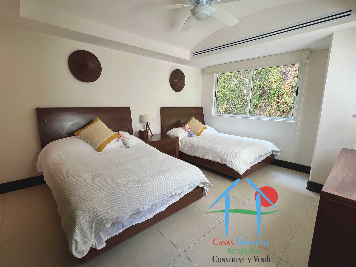 Villa Alejandra 2000 - Recámara tres 1